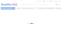 Tablet Screenshot of brandsmartusa.com